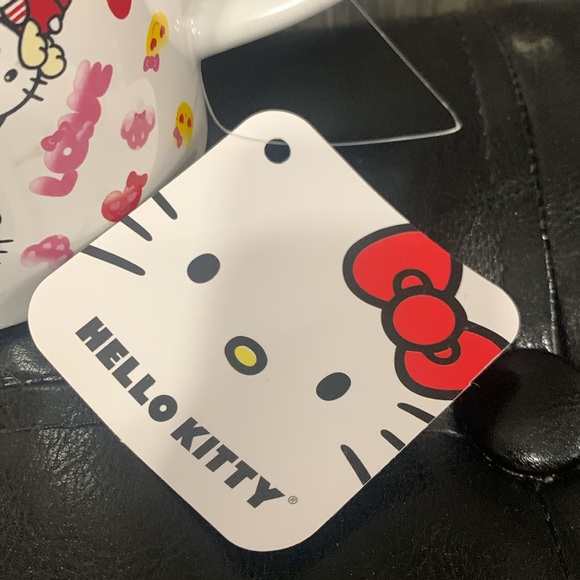 New Hello Kitty As Cupid Love Mug With Heart Handle By Sanrio - Picture 2 of 10
